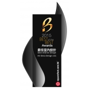 2015 Squarefoot  The Best of the Best Awards  in Best Design & Lifestyle Service - 'Best Interior Design'