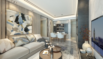 MALIBU室內設計（廳01）