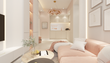 Living and Master room_相机_5